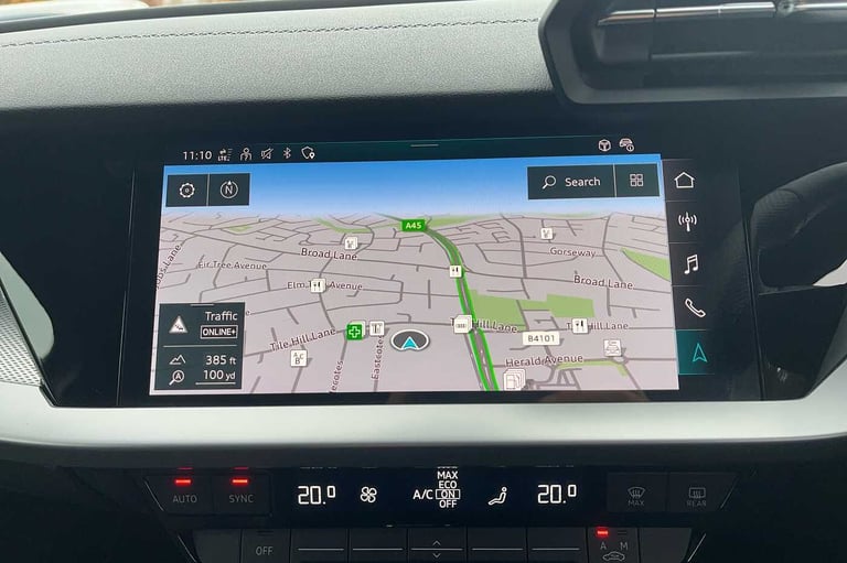 2023 Audi A3 30 TFSI S Line 4dr Saloon Petrol Manual