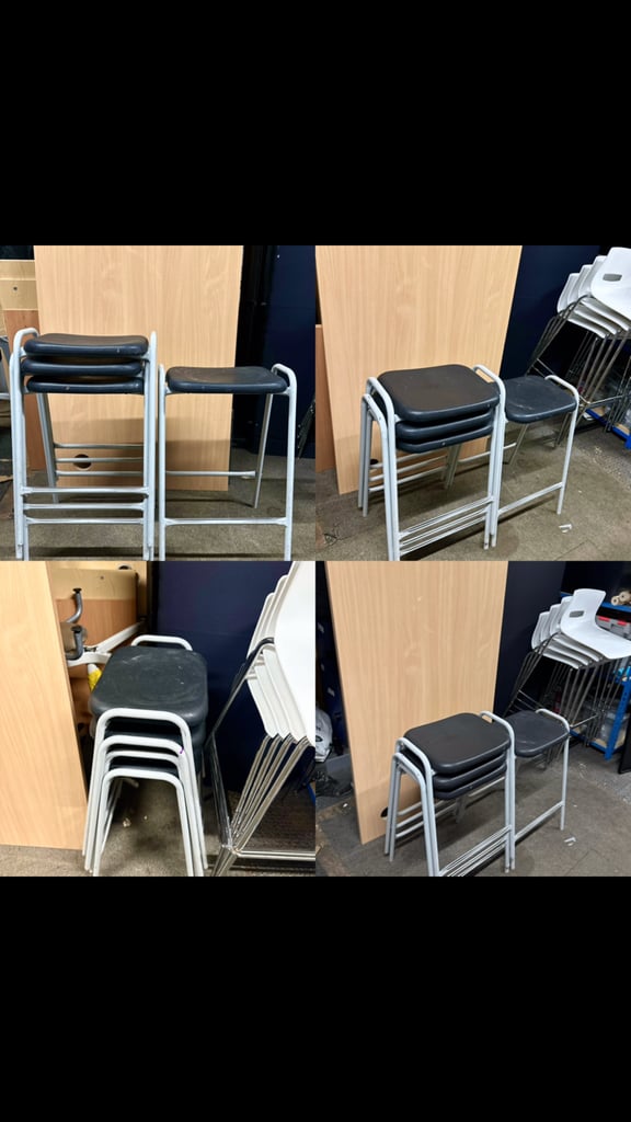 image for School lab stools small size (60 available)