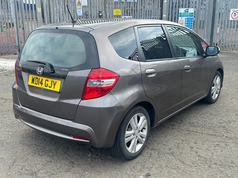2014 Honda Jazz 1.4 i-VTEC ES Plus 5dr CVT HATCHBACK Petrol Automatic