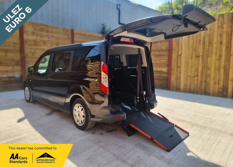 image for 2018 Ford Grand Tourneo Connect 5 Seat Auto Wheelchair Accessible Disabled Access Vehicle WAV MPV...
