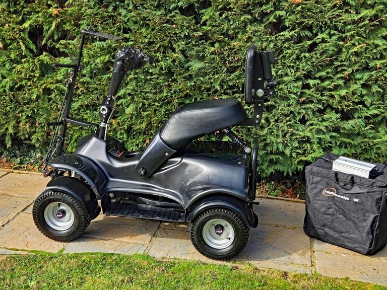 i-M4 Single Seat Golf Buggy