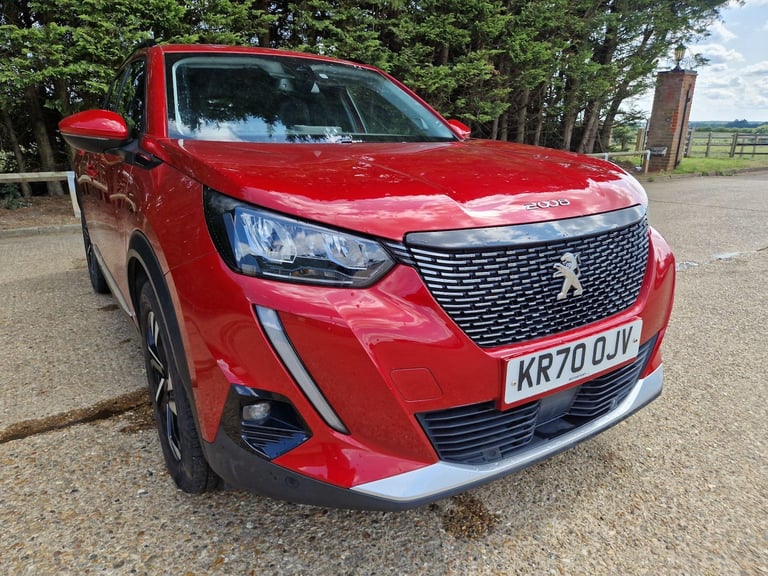 2020 Peugeot 2008 1.2 PureTech Allure Euro 6 (s/s) 5dr Petrol