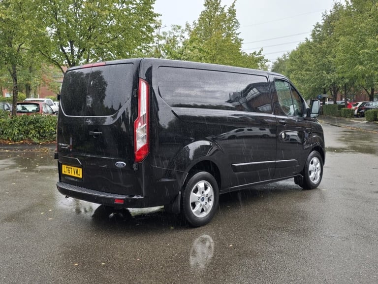 2017 Ford Transit Custom 2.0 TDCi 290 Limited Panel Van 5dr Diesel Manual L1 H2 (157 g/km, 168 bh...