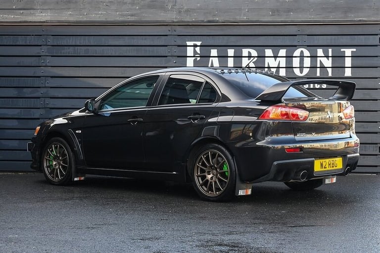 2011 Mitsubishi Lancer EVO X GSR FQ-330 Saloon Petrol Automatic