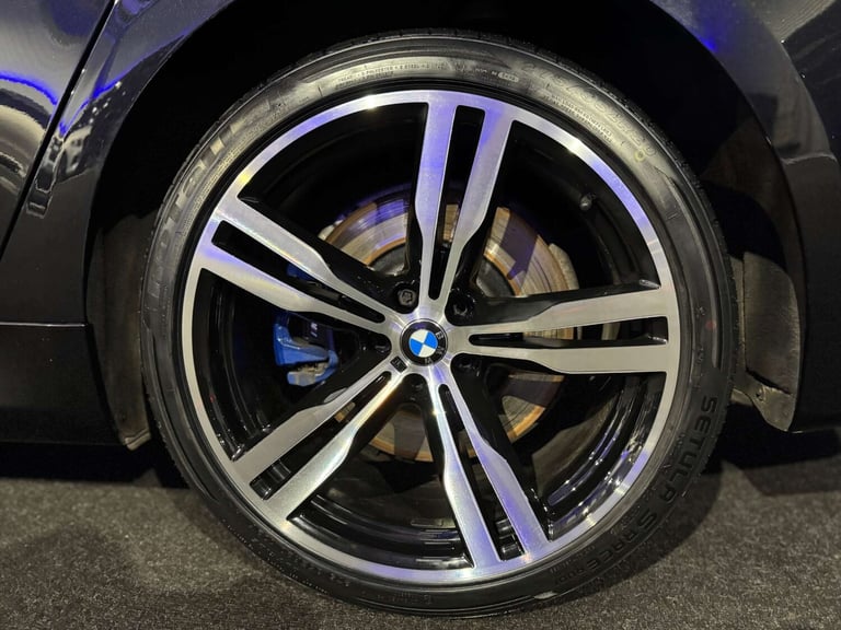 2017 BMW 7 Series 740d xDrive M Sport 4dr Auto SALOON DIESEL Automatic