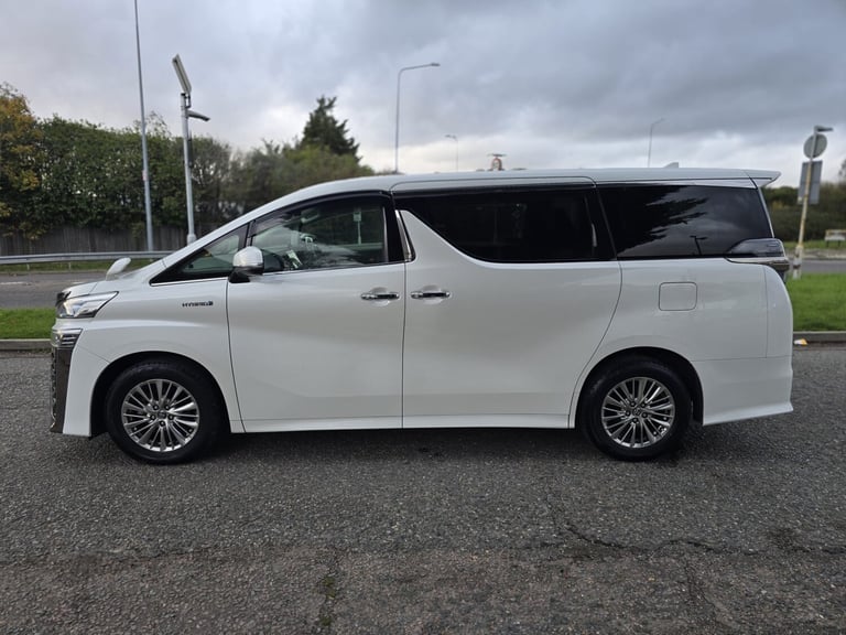 2018 Toyota Vellfire HYBRID 2.5 E-four 8 Seaters Euro 6  MPV Petrol/Hybrid Automatic