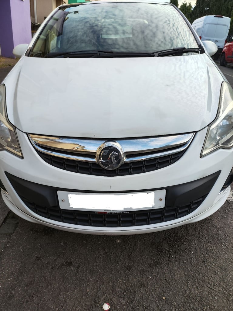 (NEW MOT) VAUXHALL Corsa Limited Edition SXI (5 door Rare)