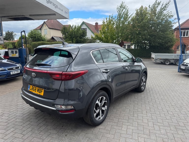 2019 Kia Sportage 2 ISG Estate Petrol Manual