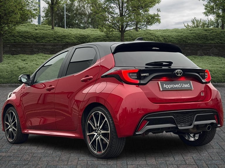2024 Toyota Yaris 1.5 Hybrid 130 GR Sport 5dr CVT Hatchback Hybrid Automatic