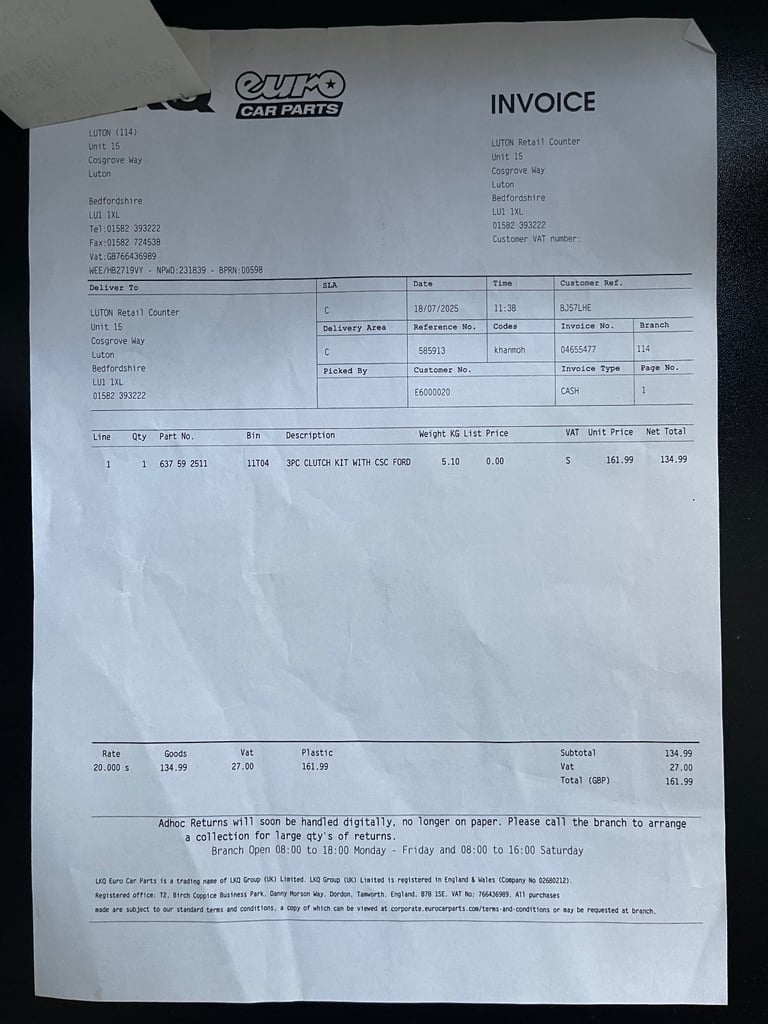 Ford, FOCUS, Hatchback, 2007, Manual, 1596 (cc),5 doors - Image 10