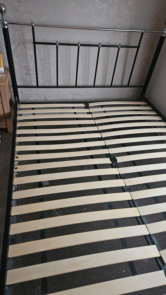 image for King Size Bed Frame for Sale