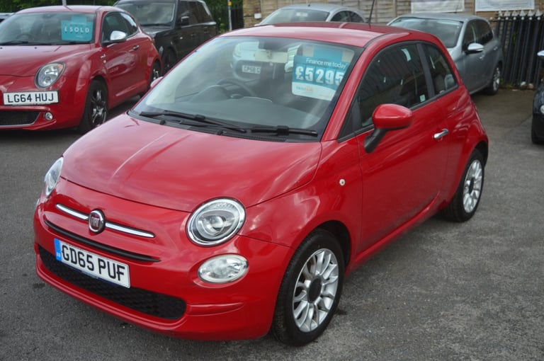 2015 Fiat 500 POP STAR 3-Door Petrol