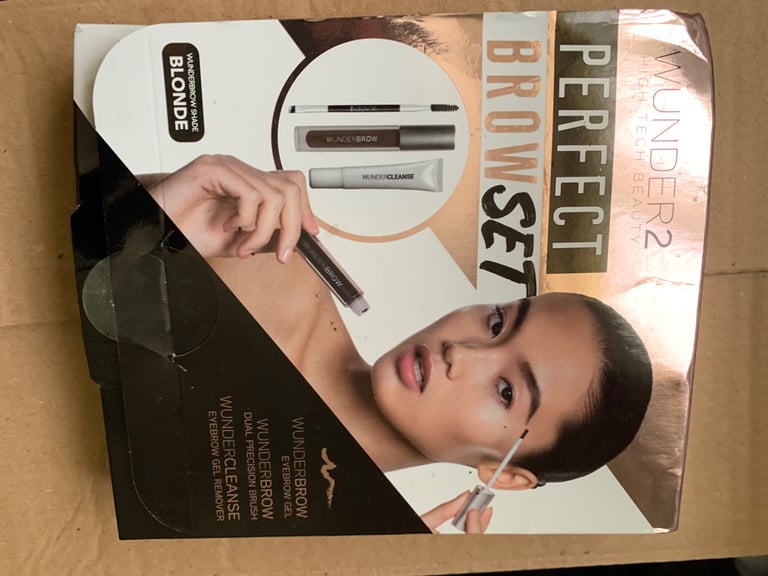 WUNDER2 Perfect Brow Set Blonde 3 pcs