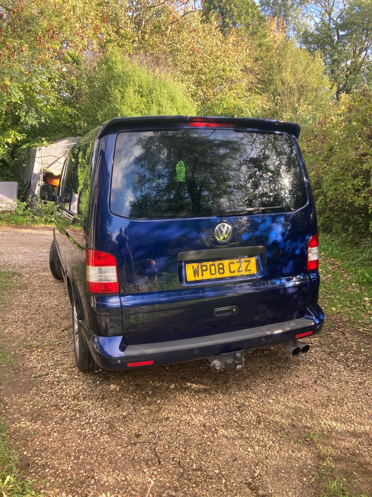 image for Volkswagen, TRANSPORTER, Window Van, 2008, Automatic, 2460 (cc)