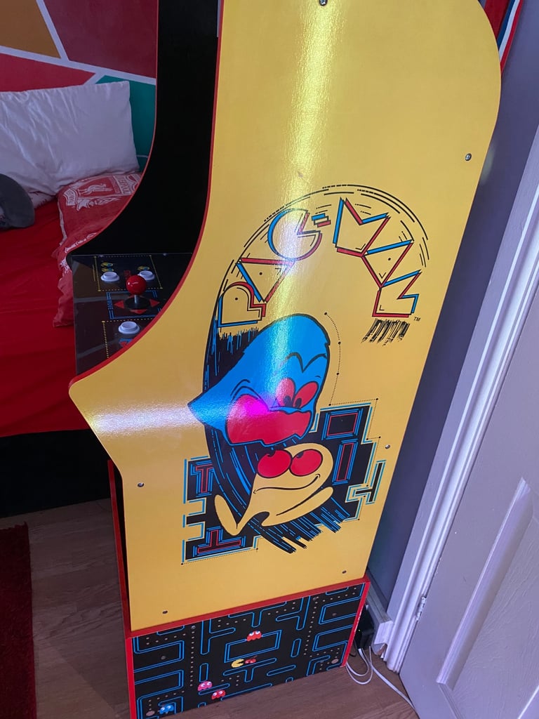 Arcade1up Pac-Man Arcade Machine