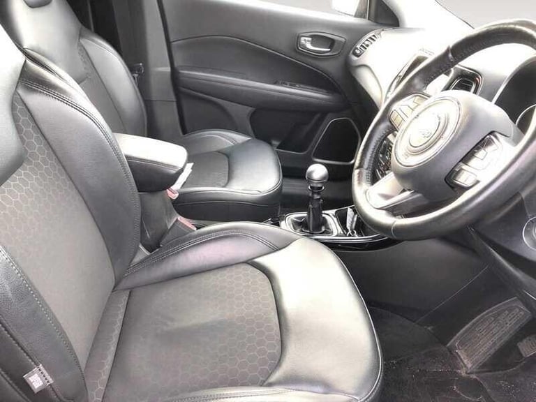 2020 Jeep Compass 1.4T MultiAirII Night Eagle SUV 5dr ESTATE Petrol Manual