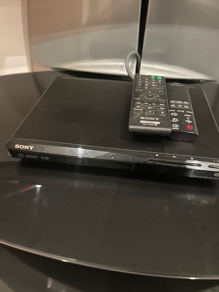 Sony DVD player and over 70 dvds 