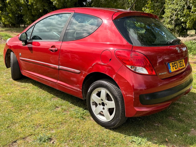 2011 PEUGEOT 207 - 1 YEARS MOT
