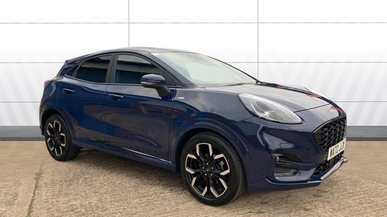 2022 Ford Puma 1.0 EcoBoost Hybrid mHEV ST-Line X 5dr Petrol Hatchback Hatchback Petrol Manual