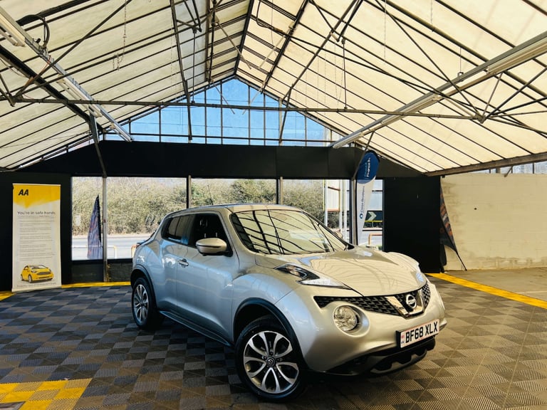 2018 Nissan Juke 1.6 Juke Tekna CVT 5dr SUV Petrol Automatic