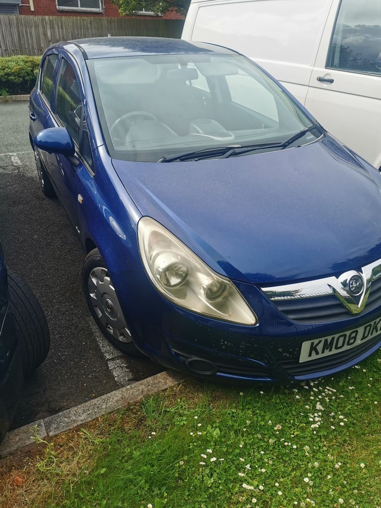 VAUXHALL CORSA 1.4 PETROL AUTOMATIC 
