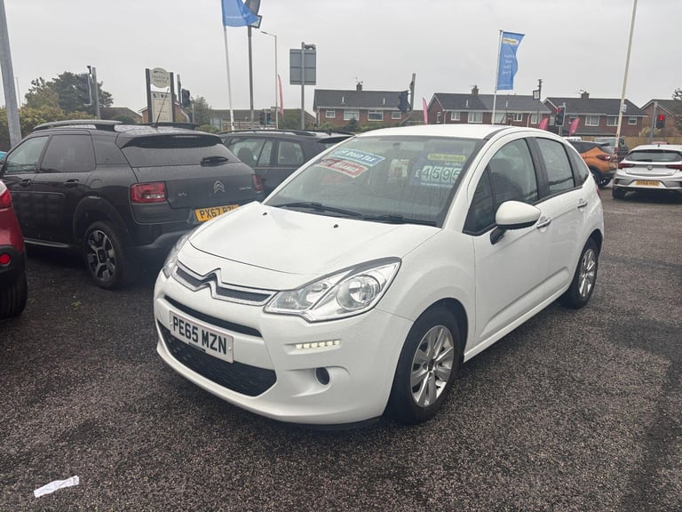 2015 Citroen C3 1.6 BlueHDi 75 Selection 5dr HATCHBACK DIESEL Manual