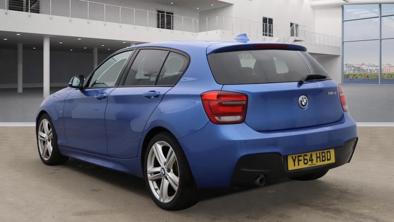 2014 BMW 1 Series 2.0 116d M Sport Euro 5 (s/s) 5dr HATCHBACK Diesel Manual