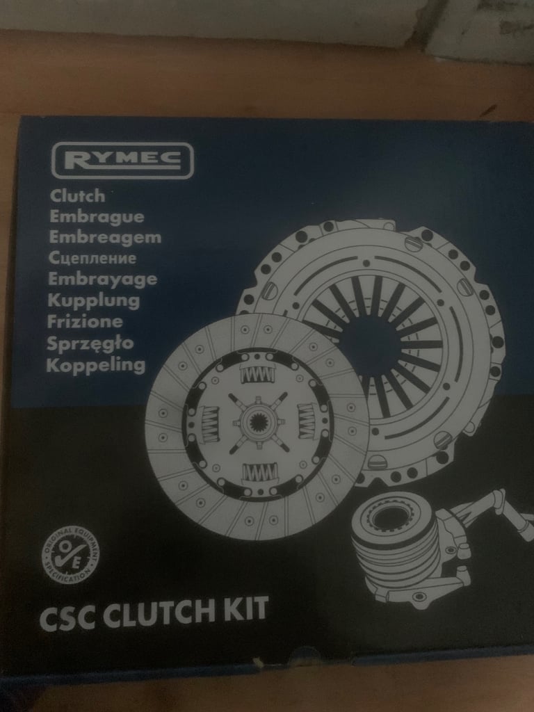 image for Rymec 3 Piece CSC Clutch Kit For Mercedes B160 2009