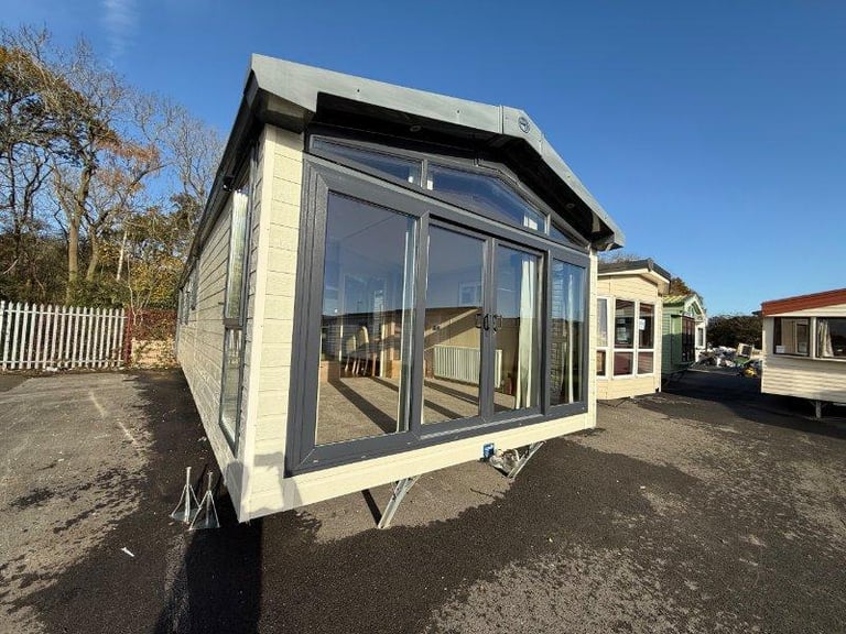 Static Caravan Swift Champagne 40x13 2bed DG/CH - Free UK Delivery 