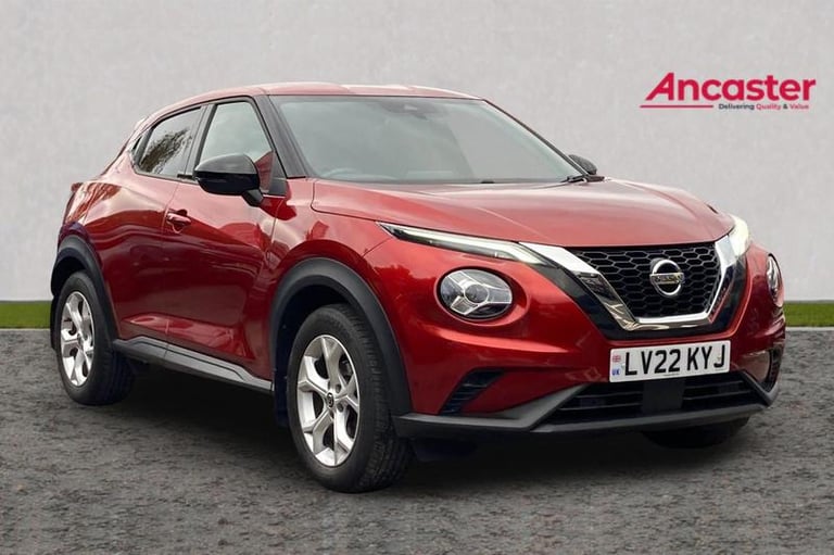 2022 Nissan Juke 1.0 DiG-T 114 N-Connecta 5dr Manual Hatchback Petrol Manual