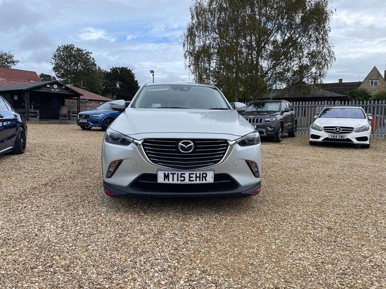 2015 Mazda CX-3 1.5 SKYACTIV-D Sport Nav Euro 6 (s/s) 5dr HATCHBACK Diesel Manual