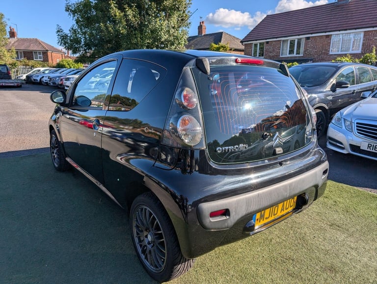 2010 Citroen C1 1.0i VTR+ Euro 4 3dr HATCHBACK Petrol Manual