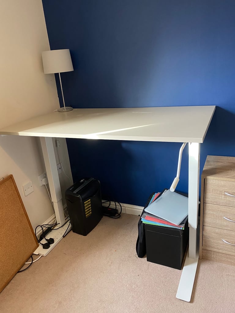IKEA Trotten sit stand desk 