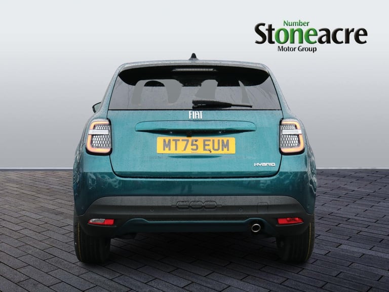 2025 Fiat 600 1.2 Hybrid 48V La Prima 5dr eDCT-6 HATCHBACK PETROL Automatic