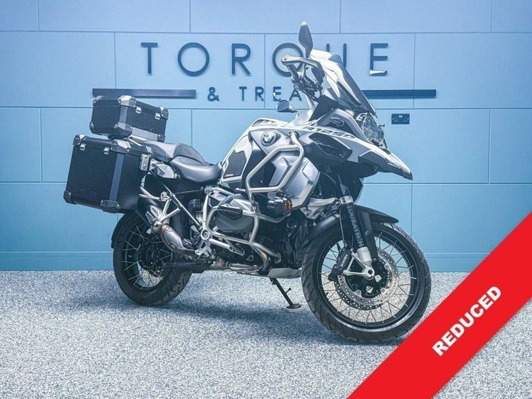 2022 22 BMW R 1250 GS ADVENTURE 1250 TE - FULL LUGGAGE - FSH