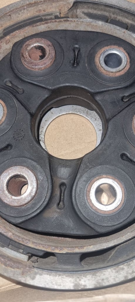 🇬🇧🚘GENUINE VW➖️REAR PROPSHAFT COUPLING/DOUGNUT➖️GOLF R➖️AUDI RS/S3➖️5Q0521307