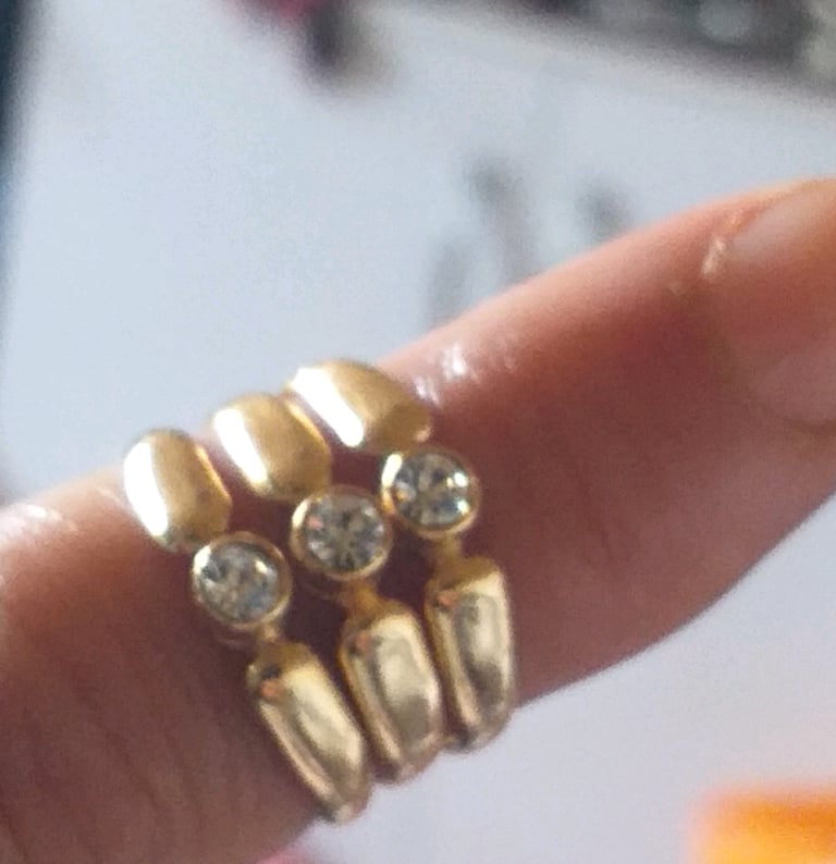 image for Gold plated ring 