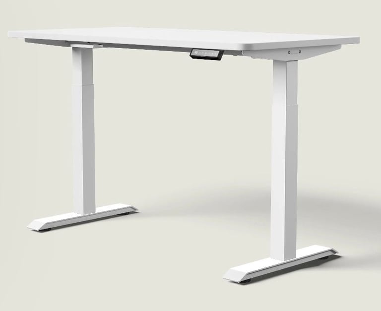Height Adjustable Desk 120cm x 70cm