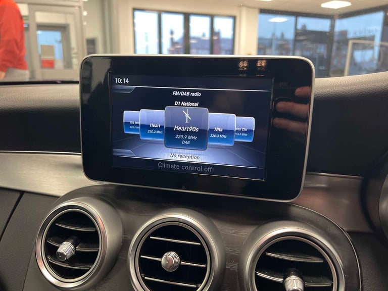  Mercedes-Benz C Class C220d AMG Line 2dr Auto Coupe Diesel Automatic