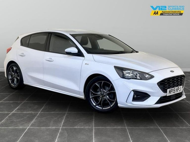image for 2019 Ford Focus 1.0 EcoBoost 125 ST-Line 5dr HATCHBACK PETROL Manual