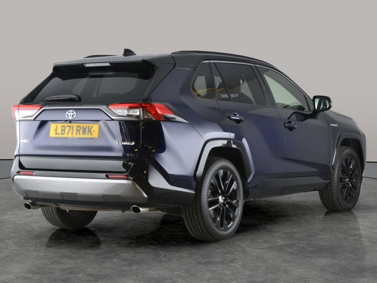 2022 Toyota RAV4 2.5 VVT-h GPF Dynamic SUV 5dr Petrol Hybrid CVT Euro 6 (s/s) (218 ps) - REV Suv ...
