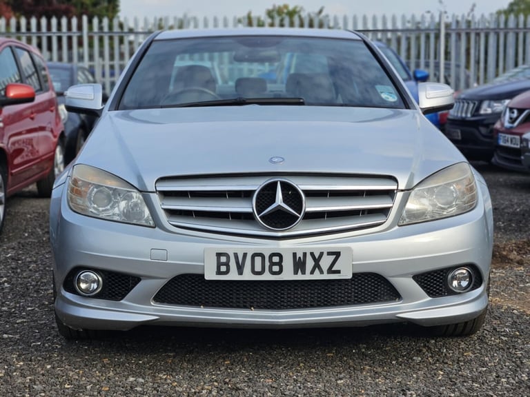 2008 Mercedes-Benz C-Class C220 CDI Sport 4dr Auto SALOON Diesel Automatic