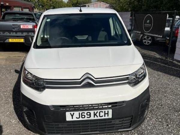 2020 Citroen Berlingo 1.5 BlueHDi 650 Enterprise M Panel Van 5dr Diesel Manual SWB Euro 6 (75 ps)...