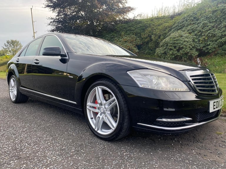 2011 Mercedes-Benz S Class 3.0Cdi S350 V6 BlueTEC Saloon 4dr Euro6 