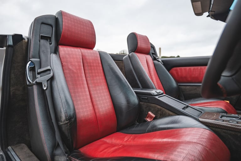 1995 Mercedes-Benz S Class SL320 Mille Miglia CONVERTIBLE Petrol Automatic