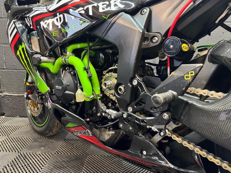 2009 Kawasaki Ninja ZX-6R 600