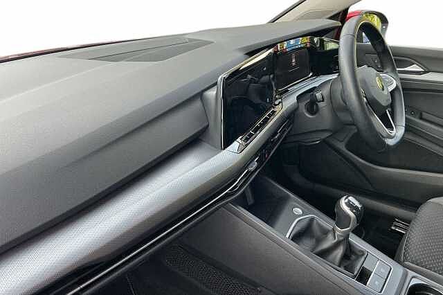 2021 Volkswagen Golf 1.0 TSI Active 5dr Hatchback Hybrid Manual