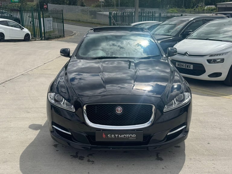 2014 Jaguar XJ 3.0d V6 Portfolio Auto Euro 5 (s/s) 4dr SALOON Diesel Automatic