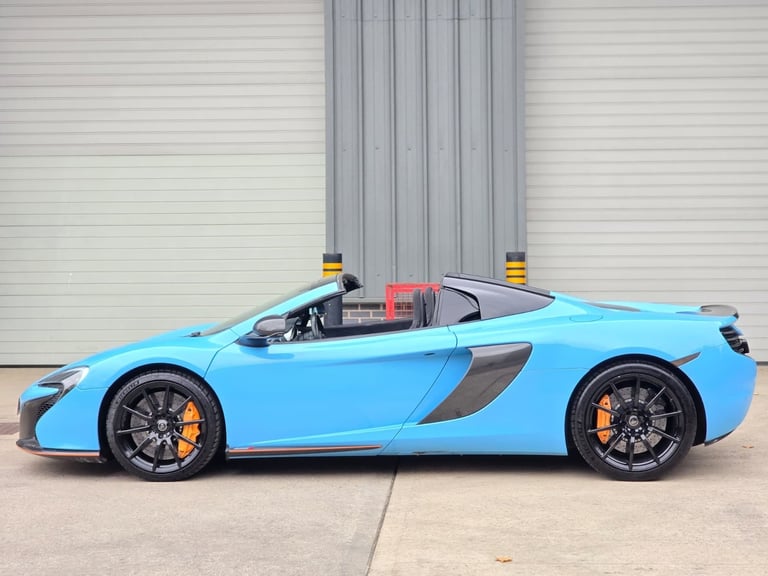 MCLAREN 650s SPIDER 3.8 V8 TWIN TURBO AUTO MASSIVE SPEC - 2015/65 