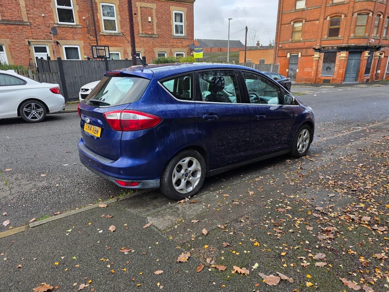 2014 FORD C MAX ZETEC 1.6 TDCI